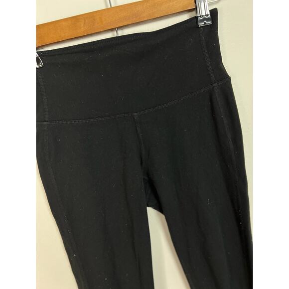 Athleta Black High Rise Chaturanga Tight Size XXS Stretchy Athleisure Comfy Wm’s - Picture 3 of 6